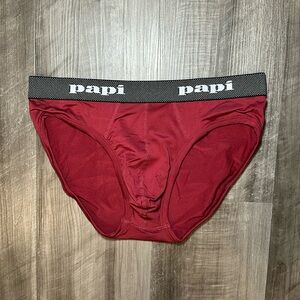 Papi Microfiber Low Rise Brief - Small